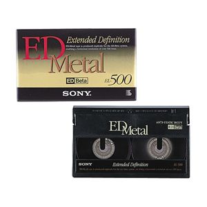 ソニー <ED-Metal>ED-Beta L-500 EL-500B