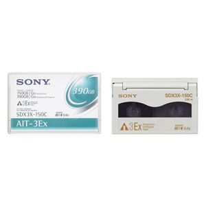 ソニー AIT-3Ex データカートリッジ 150GB SDX3X-150CR