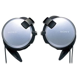 ソニー ステレオヘッドホン シルバー MDR-Q68LW S