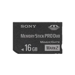 ソニー メモリースティックPROデュオ16GB MS-MT16G