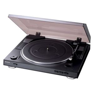 ソニー ステレオレコードプレーヤー PS-LX300USB