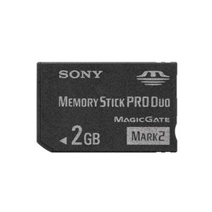 ソニー メモリースティック  Pro Duo Mark2 2GB MS-MT2G