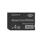 ソニー メモリースティック  Pro Duo Mark2 4GB MS-MT4G