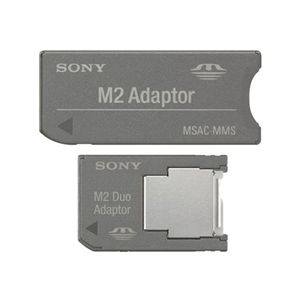 ソニー メモリースティックマイクロ Duoサイズ アダプタ MSAC-MDSP