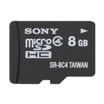 ソニー microSDHCメモリーカード 8GB Class4 SR-8A4