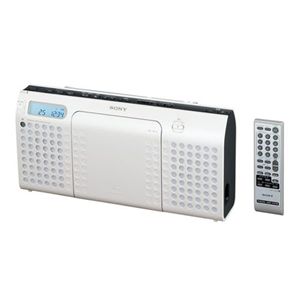 ソニー CDラジオ E70 ホワイト ZS-E70/W