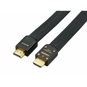 ソニー HIGH SPEED HDMI ケーブル 1m DLC-HE10XF