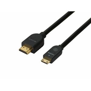 ソニー HIGH SPEED HDMI ミニタイプケーブル 1.5m DLC-HEM15/B