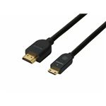 ソニー HIGH SPEED HDMI ミニタイプケーブル 1.5m DLC-HEM15/B