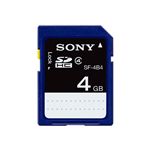 ソニー SDHCメモリーカード 4GB Class4 ベーシックモデル SF-4B4