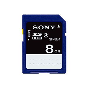 ソニー SDHCメモリーカード 8GB Class4 ベーシックモデル SF-8B4