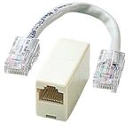 サンワサプライ RJ-45クロス変換キット(カテゴリ3) ADT-EX-CRS