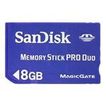 サンディスク メモリースティック Pro Duo 8GB SDMSPD-8192-J95