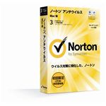 シマンテック Norton AntiVirus Mac版 初回限定2万本特別価格版 21201872