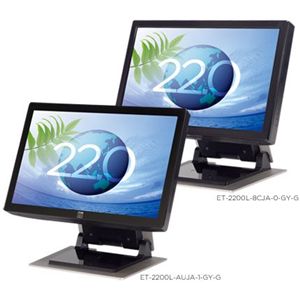 タッチパネルシステムズ 22.0型ワイドLCDデスクトップタッチモニター ET2200L-8CJA-0-GY-G