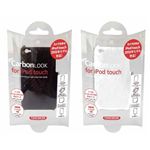 TUNEWEAR CarbonLook for ipod touch 4G ブラック TUN-IP-000155