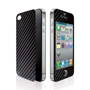 TUNEWEAR CarbonLOOK SKIN for iPhone 4 TUN-PH-000078