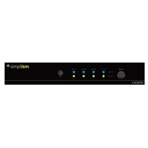 トリニティ HDMI切替機(4入力1出力)(HDMI Switcher 4x1) TR-HDMI-401