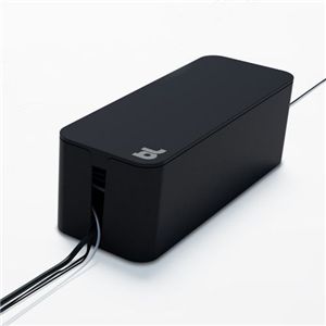 トリニティ <Bluelounge>The CableBox Black BLD-CB-BK