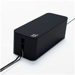 トリニティ <Bluelounge>The CableBox Black BLD-CB-BK