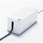 トリニティ <Bluelounge>The CableBox White BLD-CB-WT