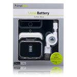 トリニティ iPod/iPhone用モバイルバッテリー(ホワイト)[MobileBattery for iPod/iPhone White] TR-MBI-WT