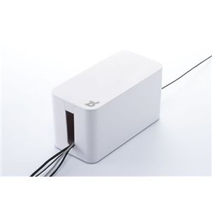 トリニティ ケーブルボックスミニ(ホワイト)[The CableBox Mini White] BLD-CBMN-WT