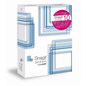 テックスミス Snagit 10 パッケージ SNAG01-10