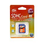 Team SDHCカード 8GB Class6 TG008G0SD26A