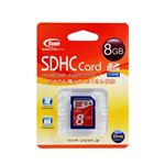 Team SDHCカード 8GB Class10 TG008G0SD28X