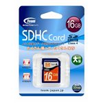 Team SDHCカード 16GB Class4 TG016G0SD24X