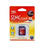 Team SDHCカード 16GB Class10 TG016G0SD28X