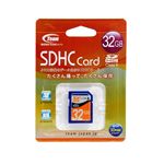 Team SDHCカード 32GB Class6 TG032G0SD26A