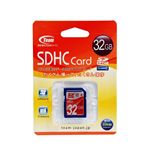 Team SDHCカード 32GB Class10 TG032G0SD28X