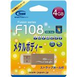 Team Team USB F108 4GB Brown TG004GF108CX