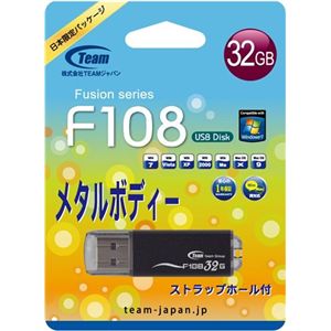 Team Team USB F108 32GB Black TG032GF108BX