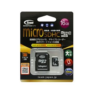 Team MicroSDHC 16GB Class10 TG016G0MC28A