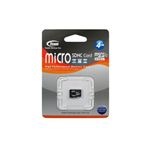 Team Microsd SDHC class4 4GB TG004G0MC24T-1