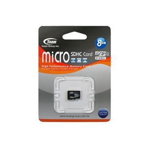 Team Microsd SDHC class4 8GB TG008G0MC24T-1