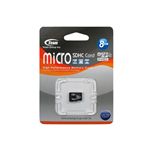 Team Microsd SDHC class4 8GB TG008G0MC24T-1