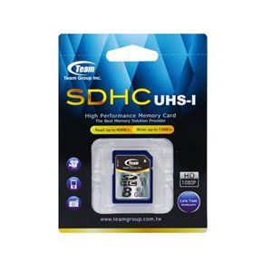 Team UHS-I SDカード 8GB TG008G0SD3FT