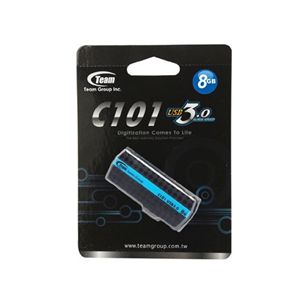 Team C101シリーズ USB3.0 8GB TG008GC101L3T