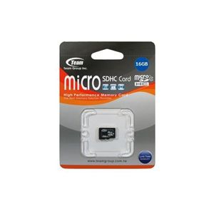 Team Microsd SDHC class4 16GB TG016G0MC24T-1