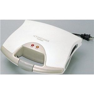 ツインバード ツインホットサンドメーカー HP-4369PT