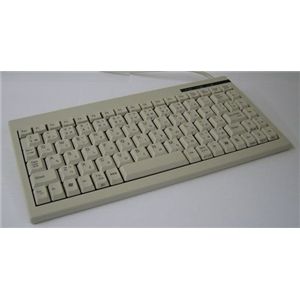 ユーエーシー USB接続89日本語キーボード ACK-595-JP-USB-R