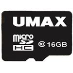 ユーマックス UMAX MicroSDHC Class10 16GB UM-MCSDHC-C10-16G