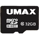 ユーマックス UMAX MicroSDHC Class10 32GB UM-MCSDHC-C10-32G