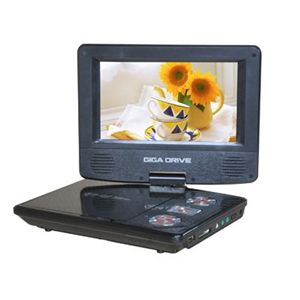 ベルソス 7インチフルセグポータブルDVDプレーヤー VS-GD771F