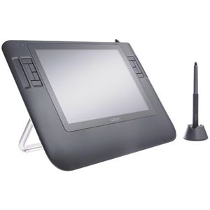 ワコム <Cintiq>12.1インチ 液晶ペンタブレット(1280x800/電磁誘導方式) DTZ-1200W/G0