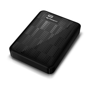 ウエスタンデジタル My Passport 2TB/USB 3.0/ポータブル外付けハードディスクドライブ/ブラック WDBY8L0020BBK-JESN